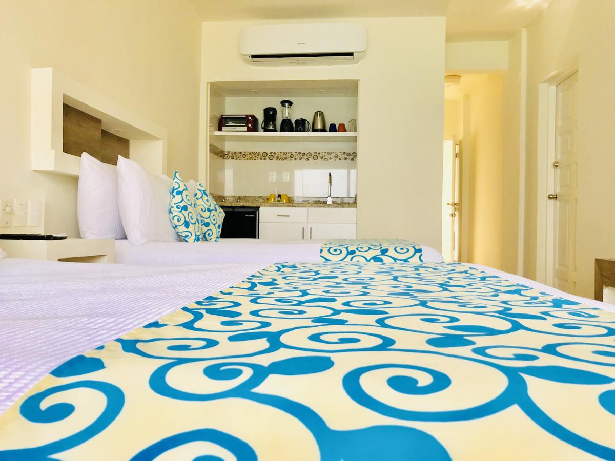 Ocean View Apartment Канкун Екстериор снимка
