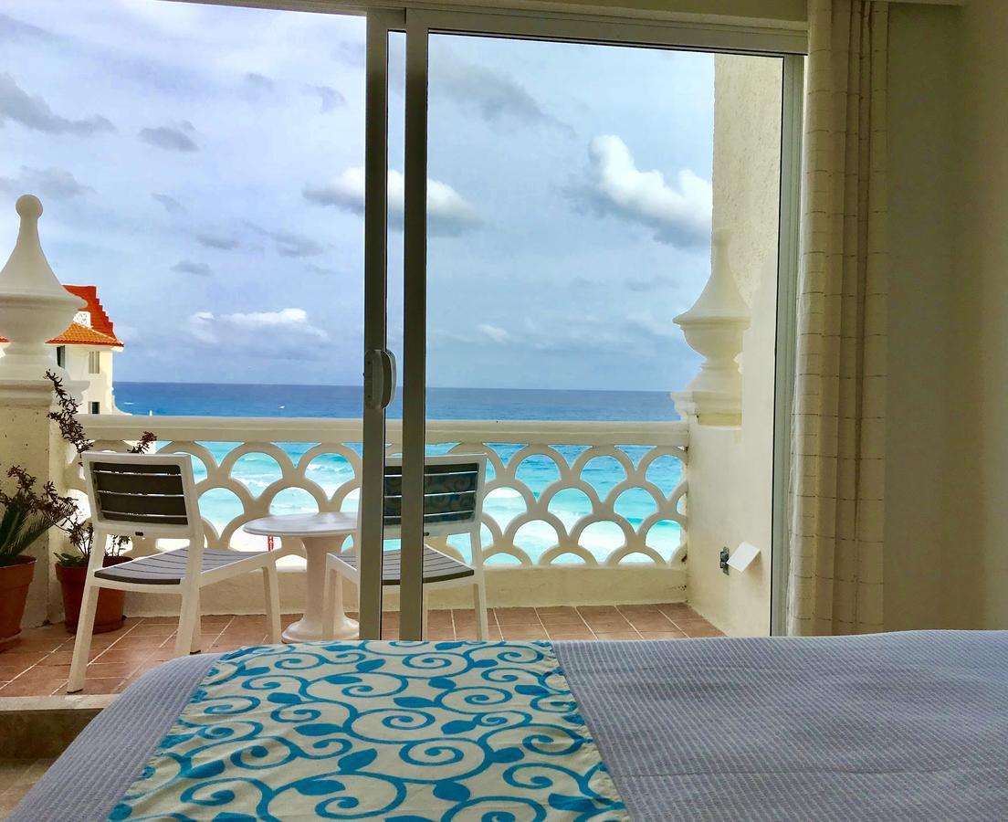 Ocean View Apartment Канкун Екстериор снимка