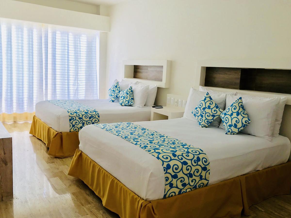 Ocean View Apartment Канкун Екстериор снимка