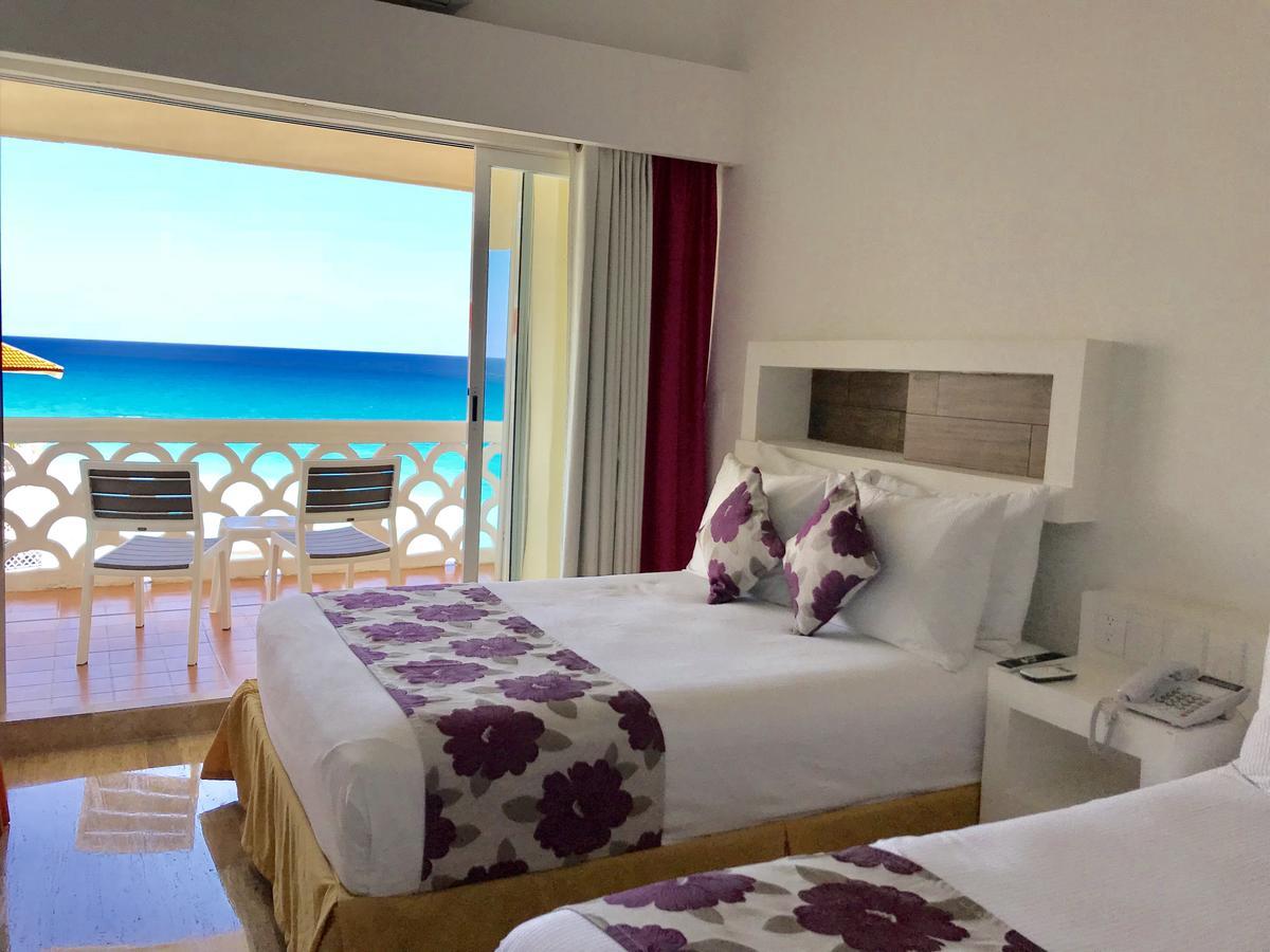 Ocean View Apartment Канкун Екстериор снимка