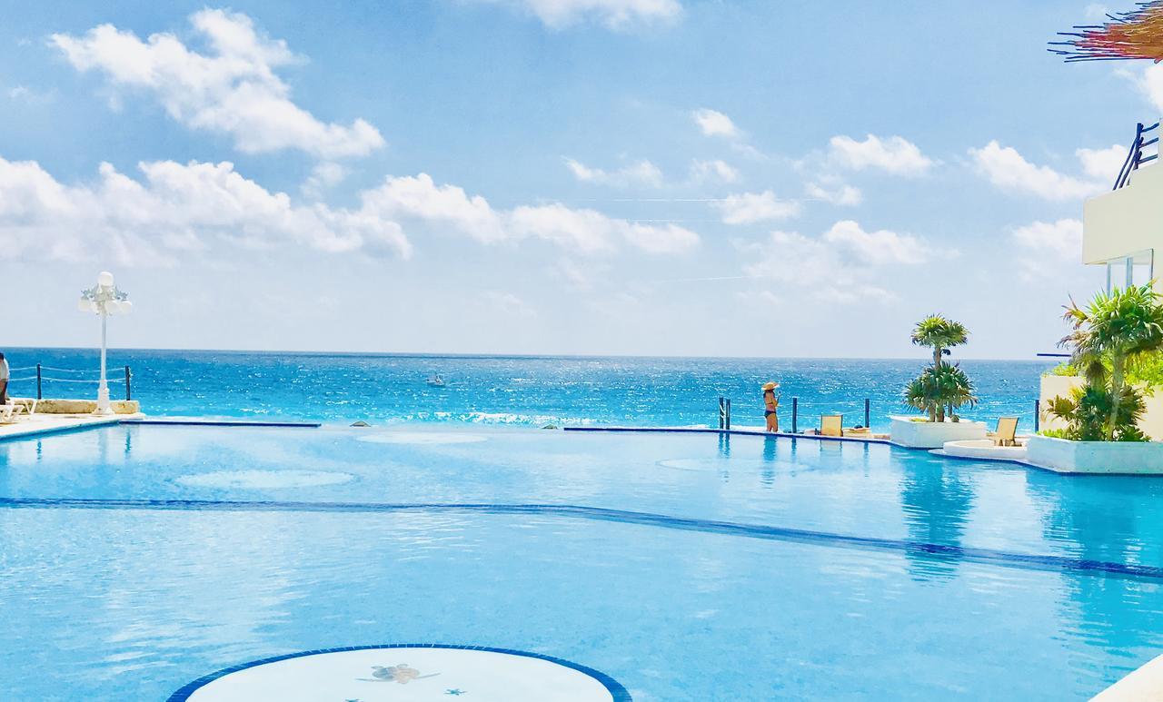 Ocean View Apartment Канкун Екстериор снимка