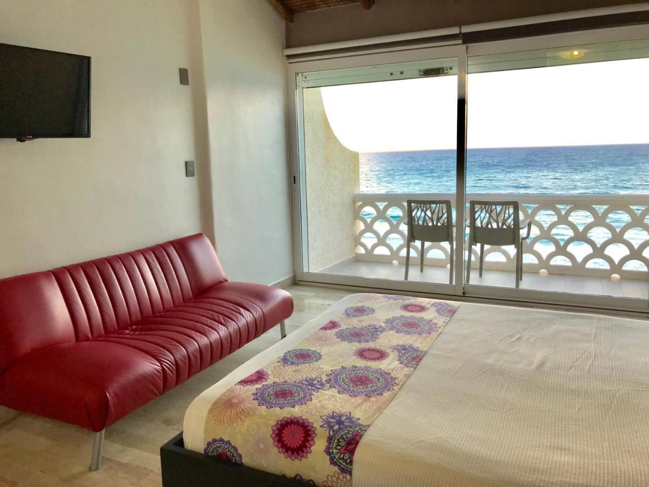 Ocean View Apartment Канкун Екстериор снимка